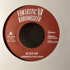 karamushi & super friends / 火をつけろEPレコード