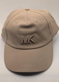 MICHAEL KORS ベージュ MKロゴキャップ
