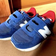 New Balance スニーカー　18センチ