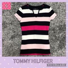 値下げ　TOMMY HILFIGER カットソー　サイズS（XS）