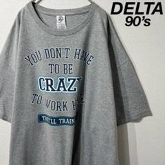 90s ヴィンテージ アートプリントTシャツ 2XL DELTA 古着