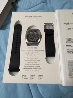 ZEROO M1 AURIGIAスケルトンメカニカル時計 ZM001SBK - メルカリ