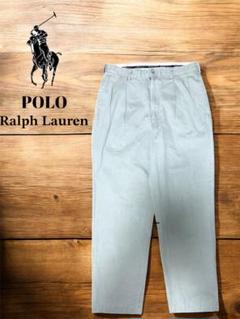 90s polo Ralph Lauren ポロチノ チノパンツW34 L32