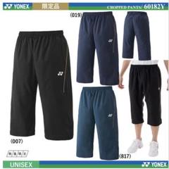 YONEX 限定ユニ七分丈パンツ　60182Y ブラック　M YONEX 2025受注会限定7分丈パンツ 60182Y : バドミントン