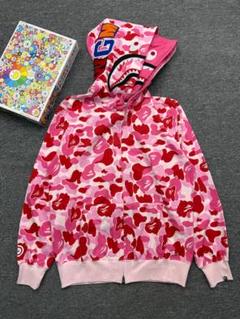 APE チェックパーカー A BATHING APE(アベイシングエイプ) 00's CHECK ZIP UP PARKA