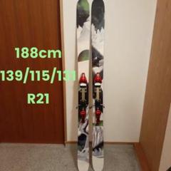 SALOMON ROCKER2 115 LAB916　ブレーキ130mm SALOMON ROCKER2 115 LAB916 ブレーキ130mm - メルカリ