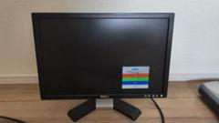 DELL pcモニター　REV A01