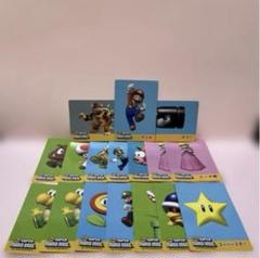 スーパーマリオブラザーズ　カード　17枚セット　まとめ売り　トップガム