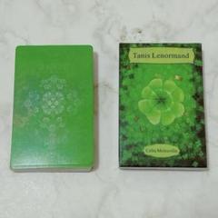 タニスルノルマンタロットカード Tanis lenormand タロット