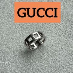 希少⭐️gucci グッチモダリストリング14.5号ヴィンテージ