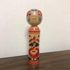 鳴子こけし 鈴木運吉 伝統こけし 昭和 おしどり夫婦　縁起   子守り 子孫繁栄 2025年最新】鈴木運吉の人気アイテム - メルカリ