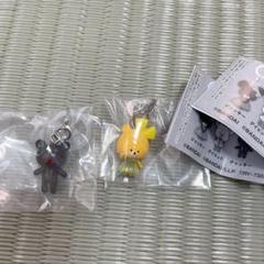 くまのがっこう　めじるしアクセサリー2 ガチャガチャ　カプセルトイ