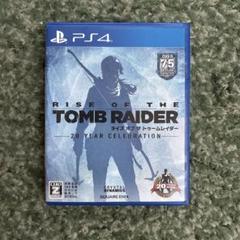 PS4 ライズ・オブ・ザ・トゥームレイダー
