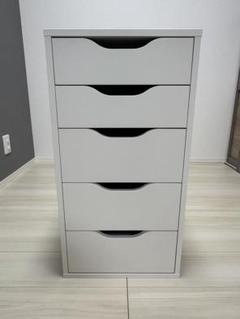 【完売商品】イケアALEX アレクス　家具タンス　新品未使用 polori_ikea-00473551