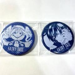 フェアリーテイル ジュビア グレイ 缶バッジ