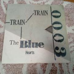ブルーハーツ「TRAIN TRAIN」2000年復刻版 - メルカリ