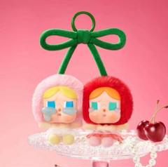 【正規品】Crying For Love Cherry クライベイビー CRYBABY Crying For Love Series-Vinyl Plush Hanging Card