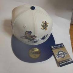 Milwaukee Brewers 59FIFTY キャップ 7 3/8