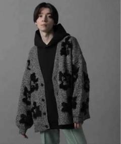 Y-3 ワイスリーテックニットセーター　山田涼介着用 山田涼介さん着用♪【CELINE】 オーバーサイズ ウール セーター