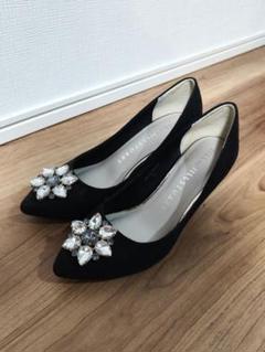 ジルスチュアート シュー JILLSTUART shoe ラウンドトゥパンプス