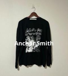 Anchor Smith アンカースミス メンズ 長袖 カットソー ブラック L