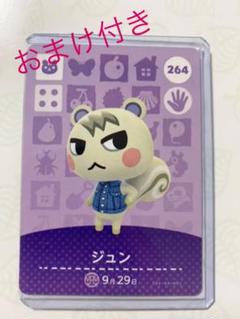 【値下げ】どうぶつの森 amiiboカード ジュン おまけ付き