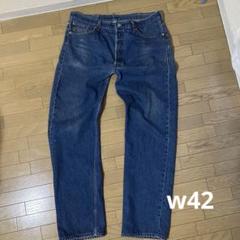W42 中古 リーバイス 501 usa 製