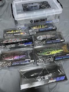 GAN CRAFTRATCHET144 MIYABIRED BASSオマケ付き
