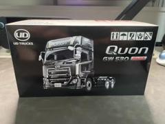 UD TRUCKS Quon 1/43 トレーラー ボックス　　2商品セット 京商 ミニカー | 京商オリジナル 1/43 UD Quon GW 6 x 4