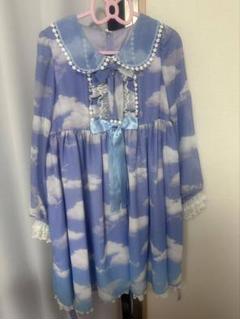 angelic pretty mistysky 紺　ワンピース fStIJdI5vCgQCPGCzc9Dxx6QTgkrza