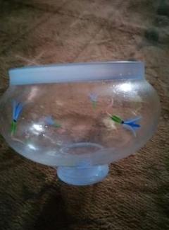 ヴィンテージ ガラスのオブジェ ボトル メダカ鉢 金魚鉢 硝子瓶 レトロ 置物 ヴィンテージ ガラスのオブジェ ボトル メダカ鉢 金魚鉢 硝子瓶