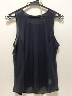 UNIQLO × mamekurogouchi シアーノースリーブカットソーのサムネイル
