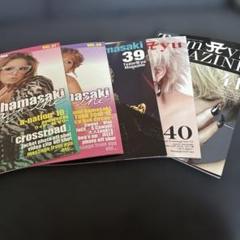 ayumi hamasaki magazine 37-41セット
