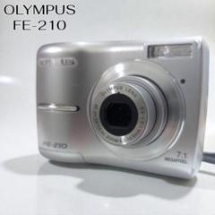 動作品】 OLYMPUS オリンパス FE-210 オールドコンデジ - メルカリ