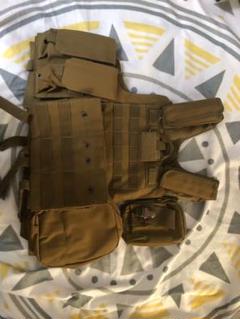 Eagle CIRASの中古/未使用品 - メルカリ 直送便 実物 Eagle コヨーテブラウン Sサイズ CIRAS LAND 個人装備