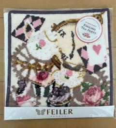 ♥️【希少】フェイラー　ハンカチ　ロンドンアフターヌーンティー　未開封♥️ FEILER - フェイラー ハンカチ ロンドン限定 アフタヌーンティー