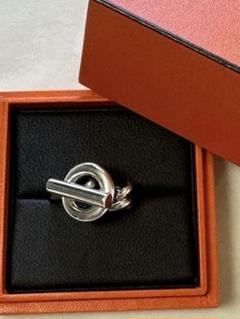 【新品 未使用品】田中美樹　　　HERMÈS アンシェネ　リング　56 2025年最新】Hermes リング 56の人気アイテム - メルカリ