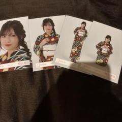 ★直筆サイン 櫻坂46 村山美羽 2025年 浴衣 生写真 チュウ 櫻坂46 村山美羽 2025年 浴衣 生写真 ヨリ チュウ ヒキ