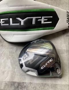 ●新品未使用 日本仕様●ELYTE X 9度 ドライバー ヘッド エリート