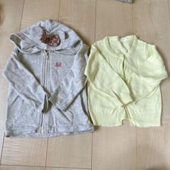 子供服 まとめ売り カーディガン パーカー ミニーちゃん ニット ディズニー