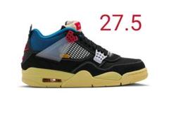 専用 NIKE AJ4 UNION OFF NOIR 27.5cm