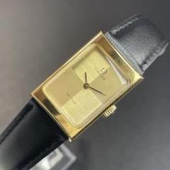 【可動 正規品】 オメガ 腕時計 市松カラー ゴールドコンビ ユニセックス 希少 可動 正規品】 オメガ 腕時計 市松カラー ゴールドコンビ ユニ