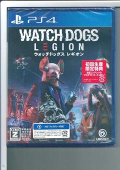 新品 PS4 ウォッチドッグス レギオン