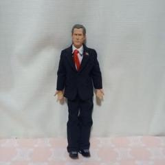 希少　GIジョー　1/6 ジョージ・W・ブッシュ 元大統領　フィギュア 希少 GIジョー 1/6 ジョージ・W・ブッシュ 元大統領 フィギュア