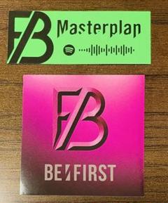 Spotify BE:FIRST Masterplan ステッカー グリーン - メルカリ