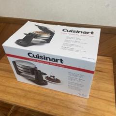 未使用品Cuisinartクイジナート ダブルワッフルメーカー AF-F40 未使用品Cuisinartクイジナート ダブルワッフルメーカー AF-F40