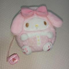 サンリオ　マイメロディ　平成レトロ　ぬいぐるみ　ポーチ　肉球　マスコット　家具