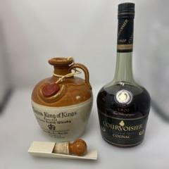 サントリー　Courvoisier ＆ V.S.O.P. ２本セット 未開封 サントリー Courvoisier ＆ V.S.O.P. 2本セット 未開封 - メルカリ