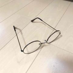 丸メガネ 伊達メガネ ヴィンテージ レトロ 古着 レア