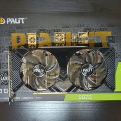 ジャンク品　MSI GeForce RTX2070 ノイズ出ます グラボの画面ノイズは、GPUリボールで修理できるか！？ RTX2070